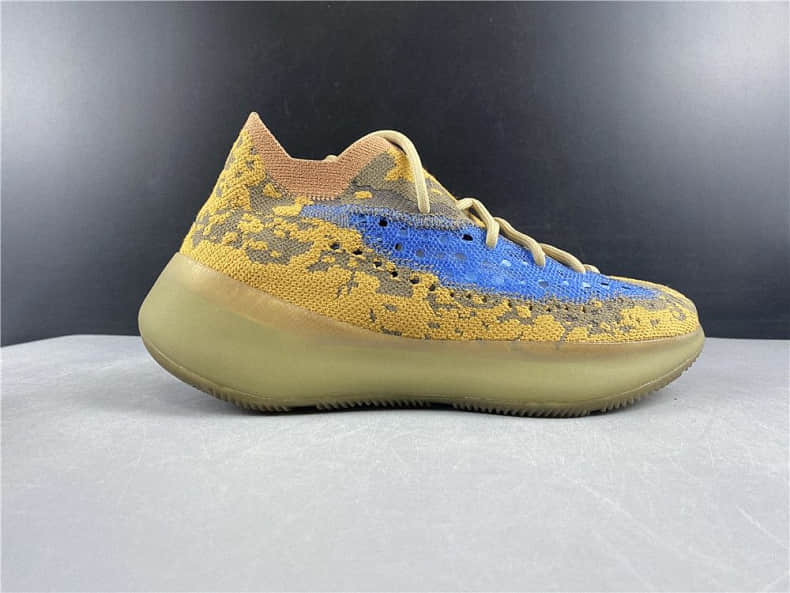 Yeezy Boost 380 'Reflective Blue Oat' replica exclusive sneakers sale (2)